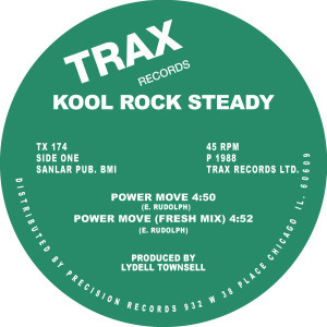 KOOL ROCK STEADY / POWER MOVE/I'LL MAKE YOU DANCE(RE-ISSUE)