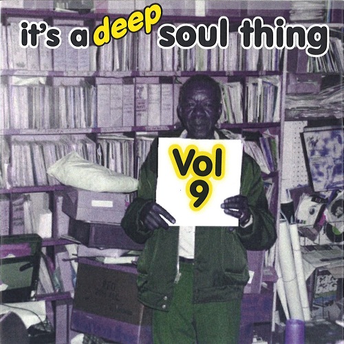 V.A. (IT'S A DEEP SOUL THING) / IT'S A DEEP SOUL THING VOL.9 (CD-R)