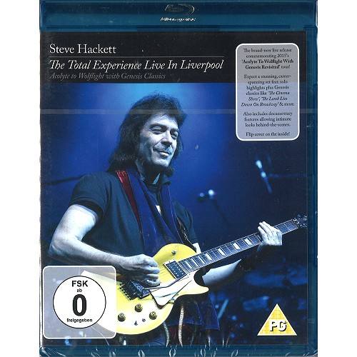 STEVE HACKETT / スティーヴ・ハケット / THE TOTAL EXPERIENCE: LIVE IN LIVERPOOL: BLU-RAY