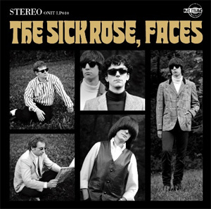 SICK ROSE (PUNK) / FACES (LP)