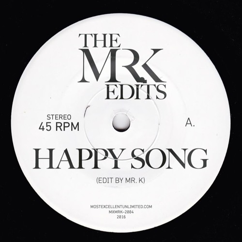 MR. K (DANNY KRIVIT) / ミスター・ケー / HAPPY SONG/ERUCU