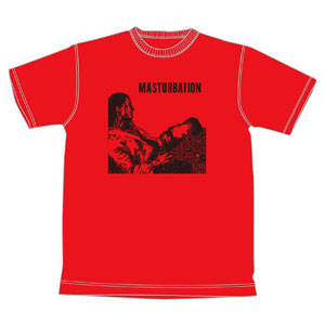 マスターベーション / 兵士トナッテ戦場ヘ向カエ T-SHIRT Red Sサイズ