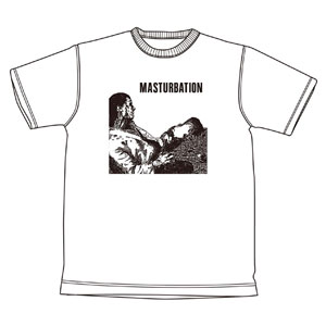 マスターベーション / 兵士トナッテ戦場ヘ向カエ T-SHIRT White Sサイズ
