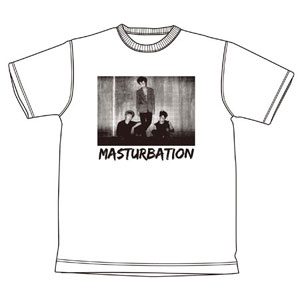 マスターベーション / 死顔 T-SHIRT White Sサイズ