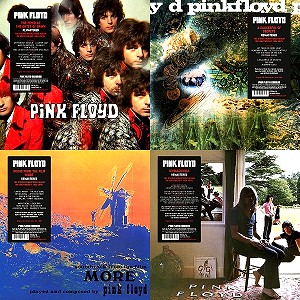 PINK FLOYD / ピンク・フロイド / 『THE PIPER AT THE GATES OF DAWN』『A SAUCERFUL OF SECRETS』『MORE』『UMMAGUMMA』USアナログ盤4タイトルまとめ買いセット