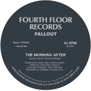 FALLOUT(HOUSE) / MORNING AFTER(REISSUE)