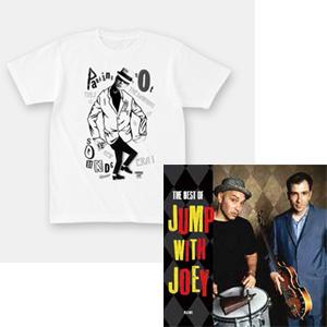 JUMP WITH JOEY / The Best Of Jump With Joey Tシャツ付(S)