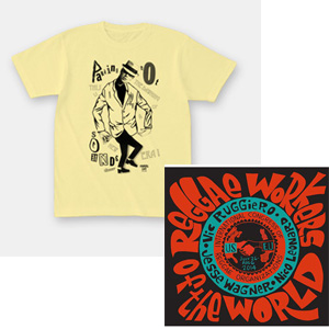 REGGAE WORKERS OF THE WORLD / Reggae Workers of The World Tシャツ付(L)