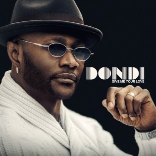 DONDI / GIVE ME YOUR LOVE (CD-R)