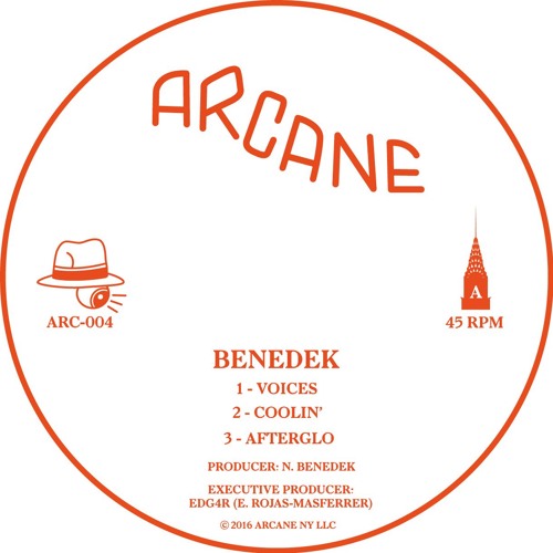BENEDEK / ベネデク / COOLIN' (12")