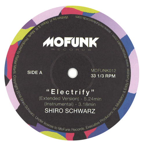 SHIRO SCHWARZ / ELECTRIFY / BREEZE (12")