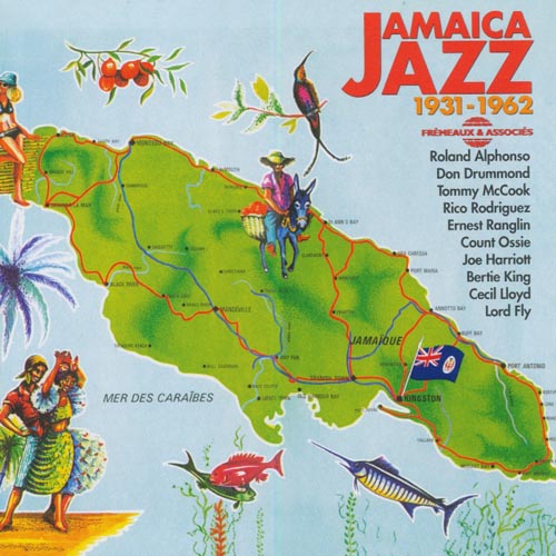 V.A. (JAMAICA JAZZ) / オムニバス / JAMAICA JAZZ 1931-1962