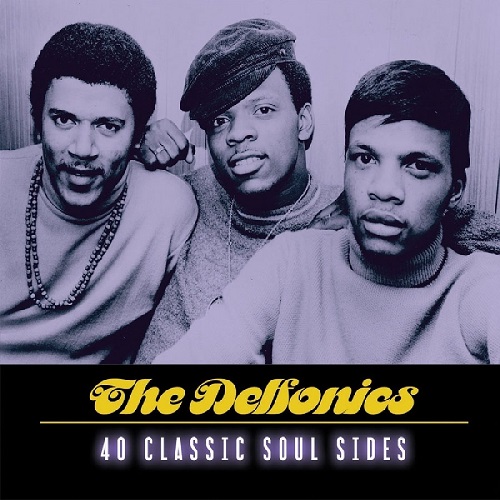 DELFONICS / デルフォニクス / 40 CLASSIC SOUL SIDES (2CD)