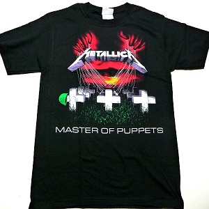 METALLICA / メタリカ / MASTER OF PUPPETS<SIZE:S>