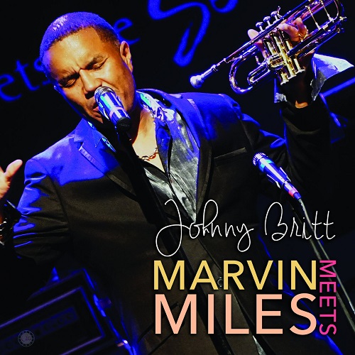 JOHNNY BRITT / ジョニー・ブリット / MARVIN MEETS MILES (CD-R)