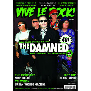 VIVE LE ROCK MAGAZINE / ISSUE35