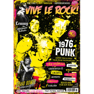 VIVE LE ROCK MAGAZINE / ISSUE 33