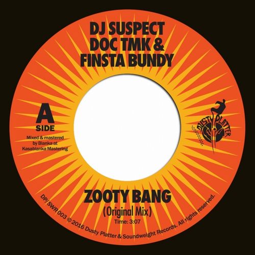 DJ SUSPECT (Funk League) & DOC TMK / ZOOTY BANG FEAT. FINSTA BUNDY 7"