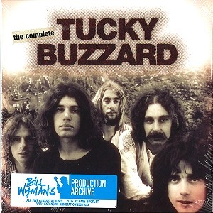 TUCKY BUZZARD / タッキー・バザード / ALBUMS COLLECTION: THE COMPLETE TUCKY BUZZARD - 2016 REMASTER