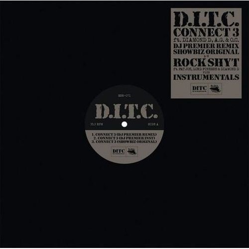 D.I.T.C. / CONNECT 3 / ROCK SHYT 12"
