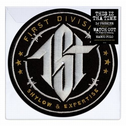 FIRST DIVISION / ファースト・ディビジョン / THIS IZ THA TIME (PICTURE VINYL) 12"