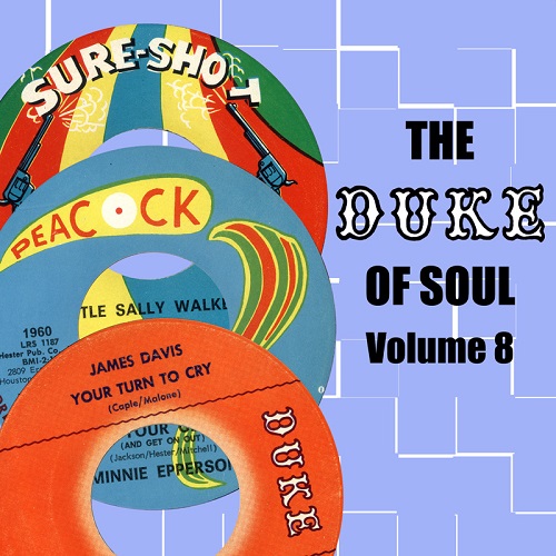 V.A. (DUKE OF SOUL) / DUKE OF SOUL VOL.8 (CD-R)
