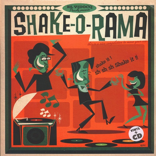 V.A. (JUKEBOX MUSIC FACTORY) / オムニバス / SHAKE-O-RAMA (LP+CD)