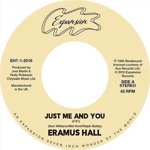 ERAMUS HALL / アームス・ホール / JUST ME AND YOU / YOUR LOVE IS MY DESIRE (7")