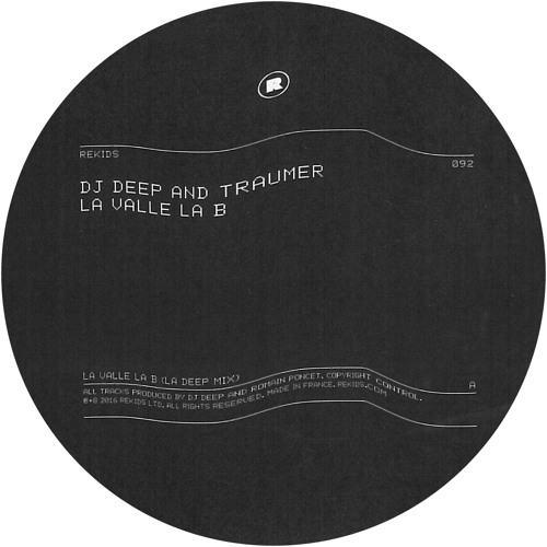 DJ DEEP & TRAUMER / LA BELLE LA B EP
