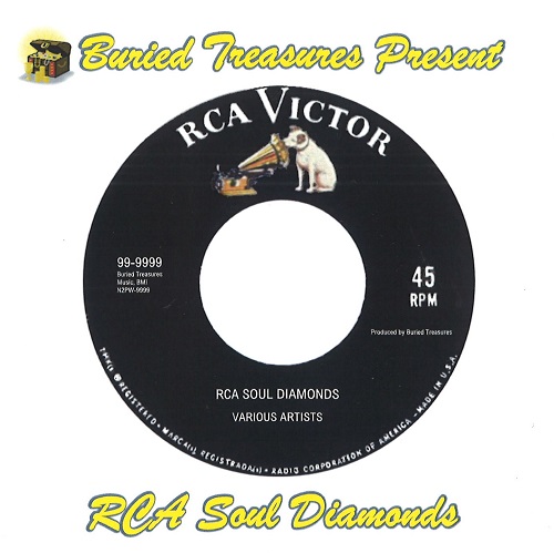 V.A. (BURIED TREASURES PRESENT) / BURIED TREASURES PRESENT: RCA SOUL DIAMONDS (CD-R)
