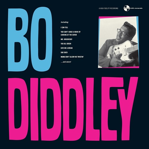 BO DIDDLEY / ボ・ディドリー / BO DIDDLEY: HIS UNDERRATED 1962 LP (LP)
