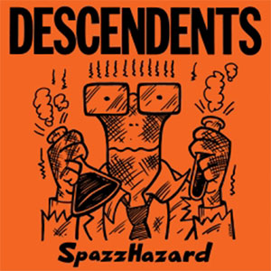 DESCENDENTS / SPAZZHAZARD (12") 