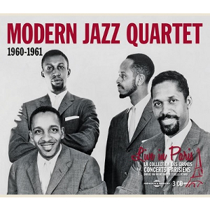 MODERN JAZZ QUARTET(MJQ) / モダン・ジャズ・カルテット / Live in Paris 1960-1961(3CD)
