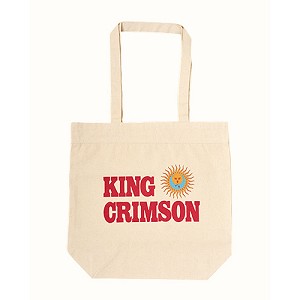 KING CRIMSON / キング・クリムゾン / TOTE BAG “LARKS TONGUE'S IN ASPIC” / トート・バッグ「太陽と戦慄」