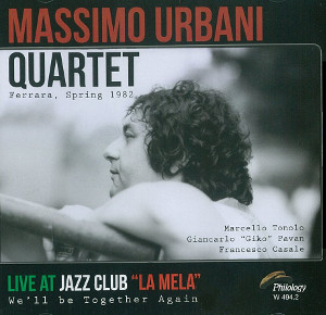 MASSIMO URBANI / マッシモ・ウルバニ / Live At Jazz Club “La Mela”