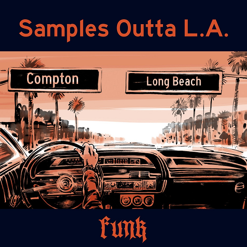 V.A. (SAMPLES OUTTA L.A.) / SAMPLES OUTTA L.A. / FUNK (LP)