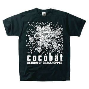 COCOBAT / RETURN OF GRASSHOPPER T-SHIRT/M