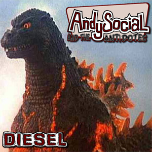 ANDY SOCIAL & THE ANTIDOTES / DIESEL 