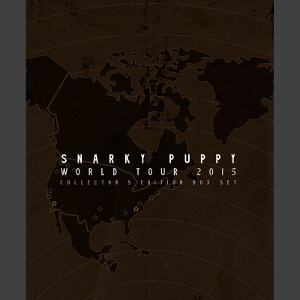 SNARKY PUPPY / スナーキー・パピー / World Tour 2015 Collector's Edition Box Set
