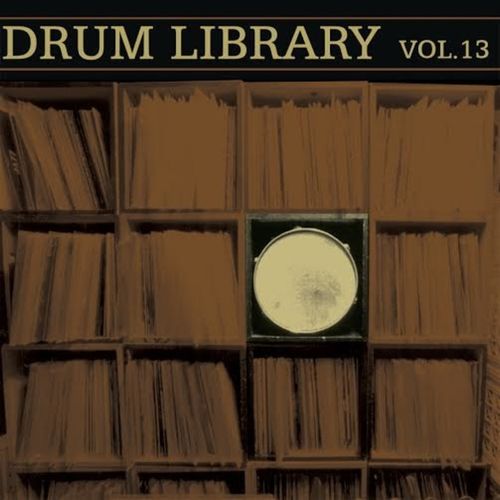 DJ PAUL NICE / DRUM LIBRARY VOL.13