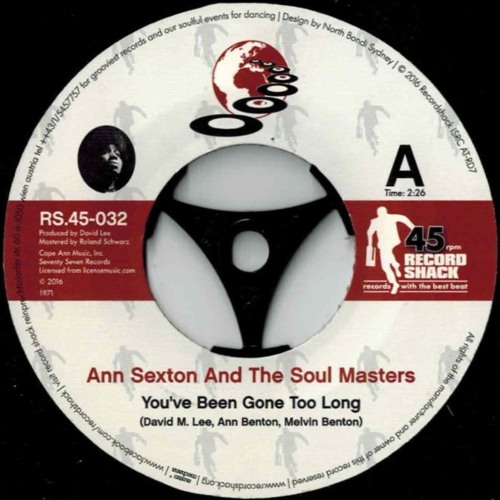 ANN SEXTON / アン・セクストン / YOU'VE BEEN GONE TOO LONG / I STILL LOVE YOU (7")