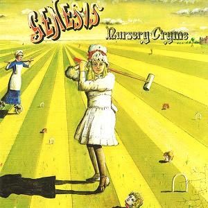 GENESIS / ジェネシス / NURSERY CRYME - 180g LIMITED VINYL/DIGITAL REMASTER