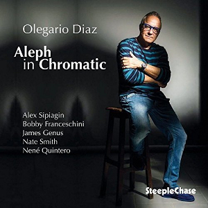 OLEGARIO DIAZ / オレガリオ・ディアス / Aleph In Chromatic