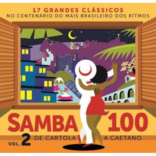 V.A. (SAMBA 100) / オムニバス / SAMBA 100 VOL.2 - DE CARTOLA A CAETANO