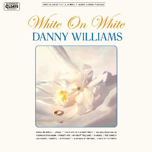 DANNY WILLIAMS / ダニー・ウィリアムス / ホワイト・オン・ホワイト