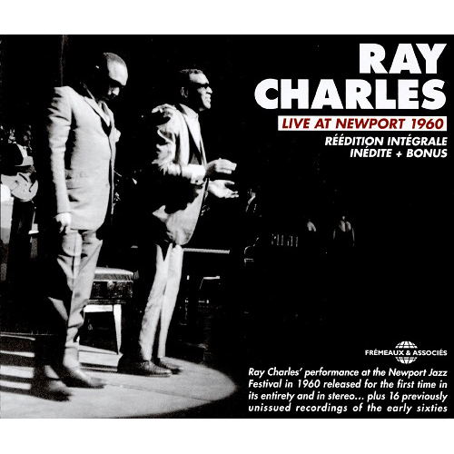 RAY CHARLES / レイ・チャールズ / LIVE AT NEWPORT 1960 (2CD)