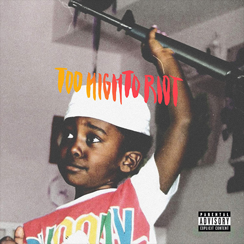 BAS (HIPHOP) / TOO HIGH TO RIOT