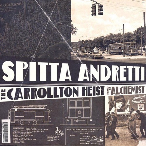 SPITTA ANDRETTI (CURREN$Y) & ALCHEMIST / THE CARROLLTON HEIST "LP"