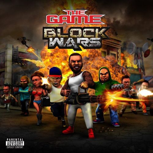 THE GAME / ザ・ゲーム / BLOCK WARS "CD"