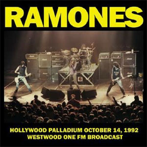 RAMONES / ラモーンズ / LIVE AT THE HOLLYWOOD PALLADIUM OCTOBER 14, 1992 - FM BROADCAST (LP)